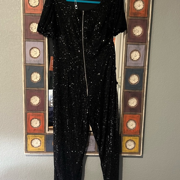 Ivy City sequin jumpsuit (NWT) - Picture 3 of 3
